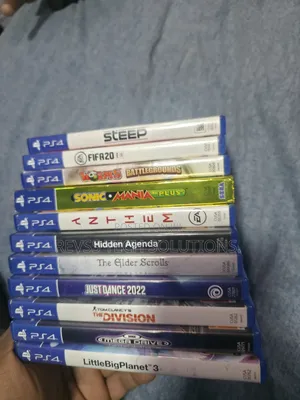 Ps4 CDS Uk Used