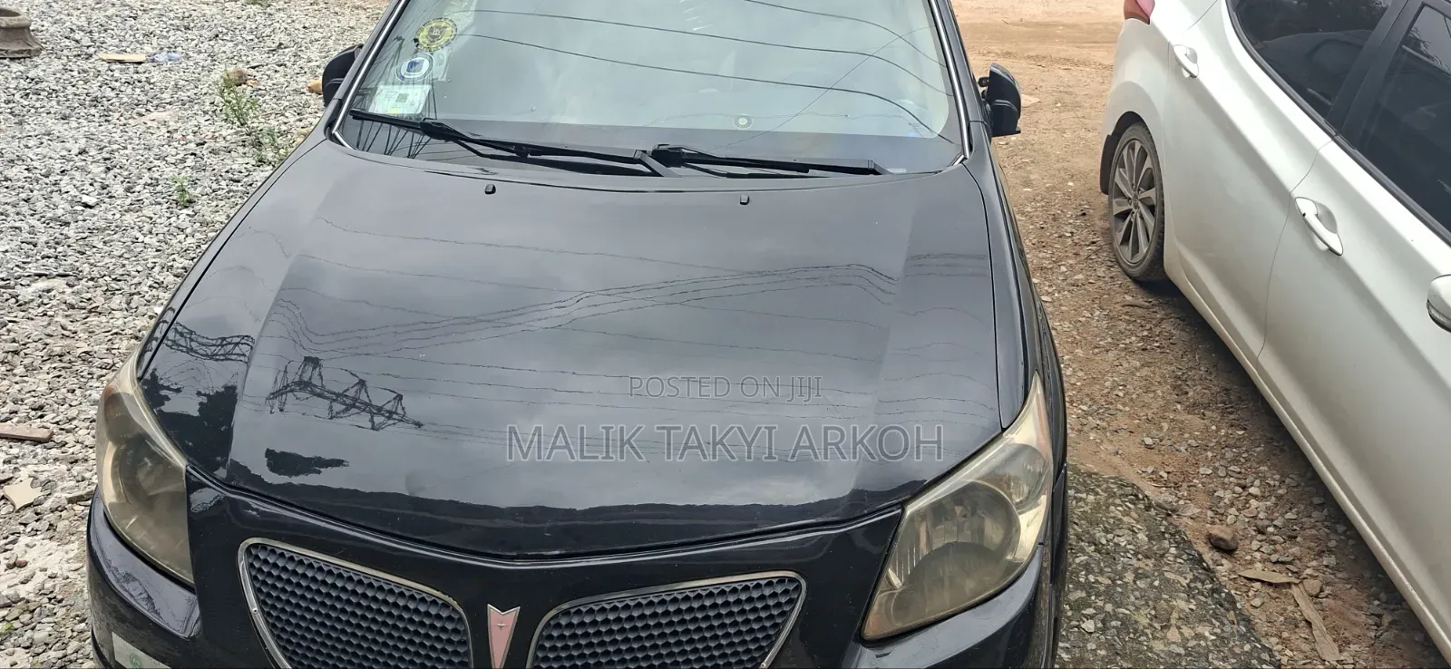 Pontiac Vibe 2005 Black
