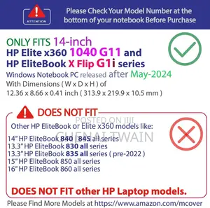 HP Laptop Case