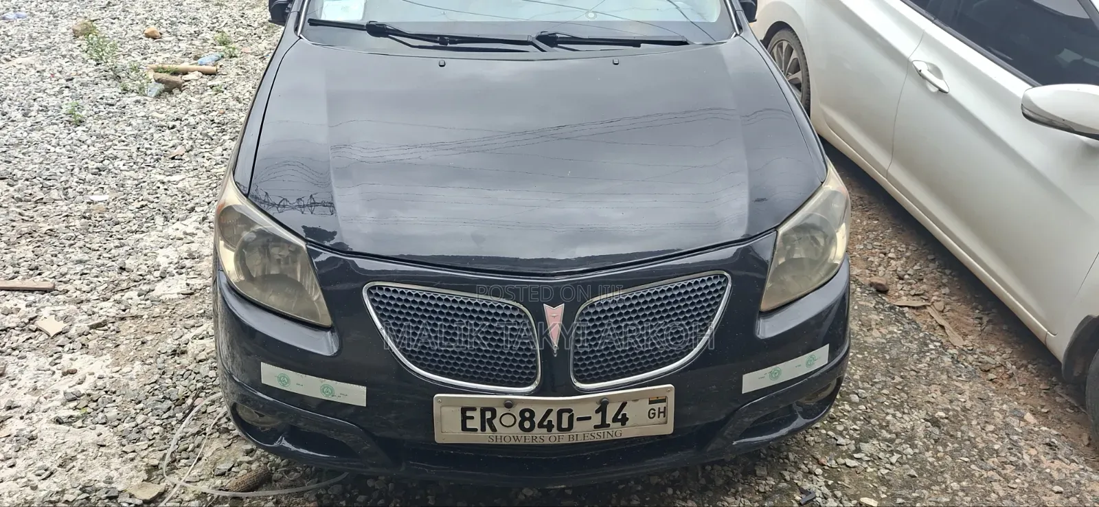 Pontiac Vibe 2005 Black