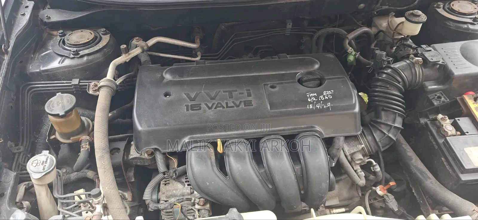 Pontiac Vibe 2005 Black