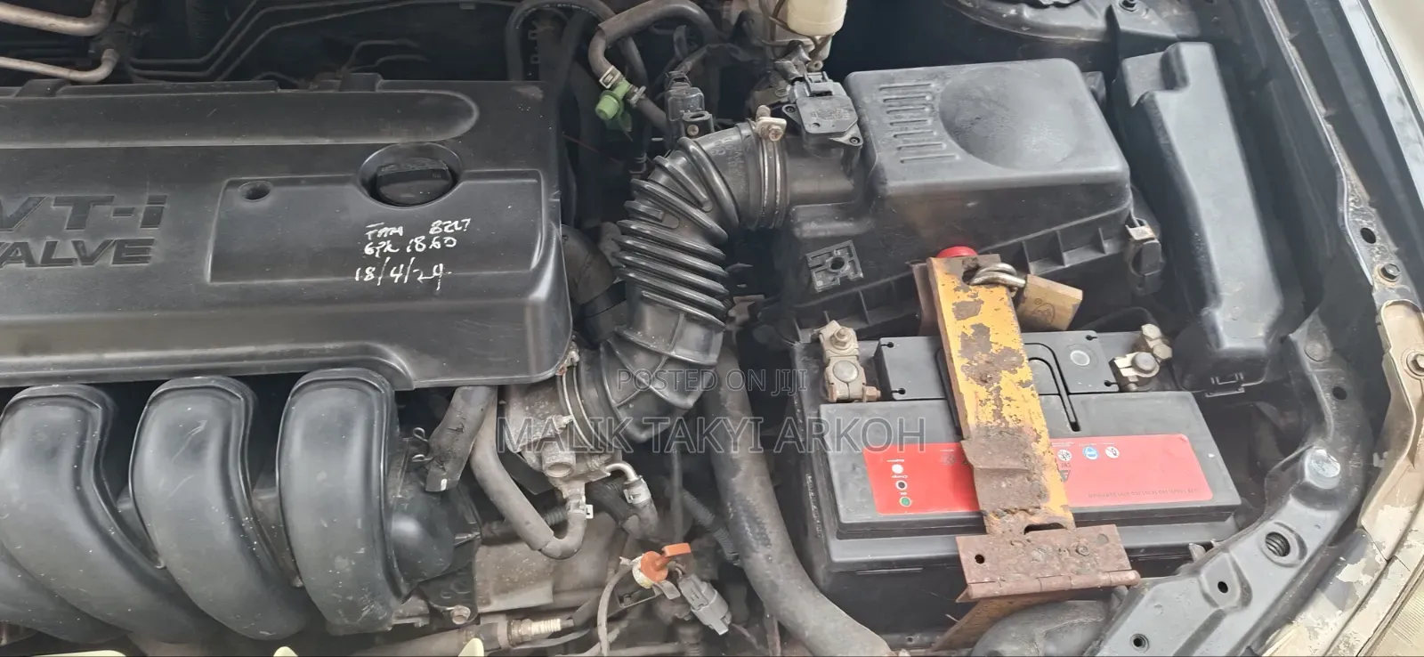 Pontiac Vibe 2005 Black