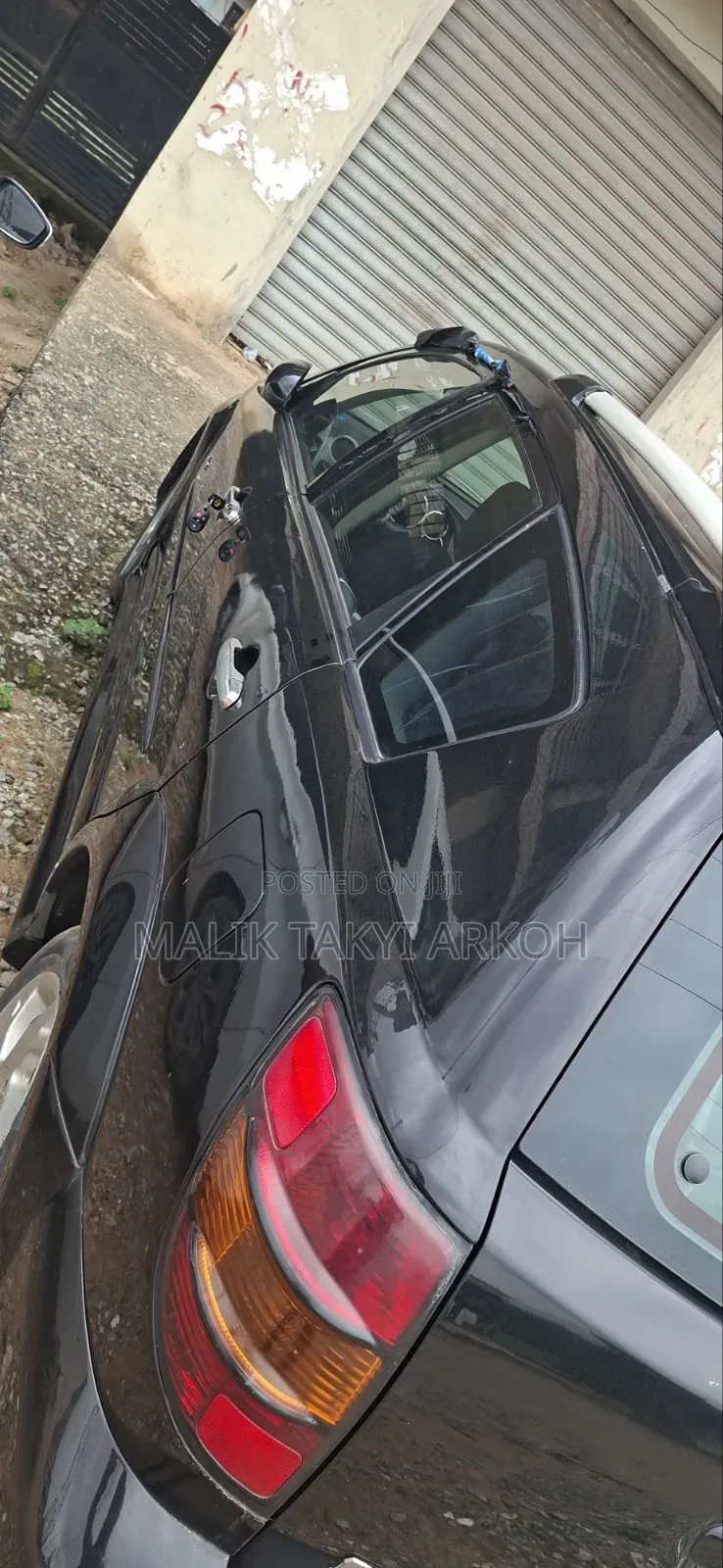 Pontiac Vibe 2005 Black