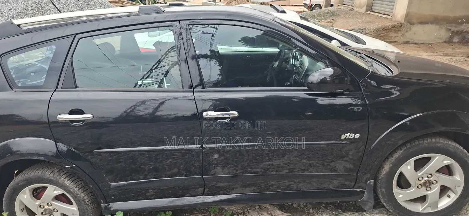 Pontiac Vibe 2005 Black