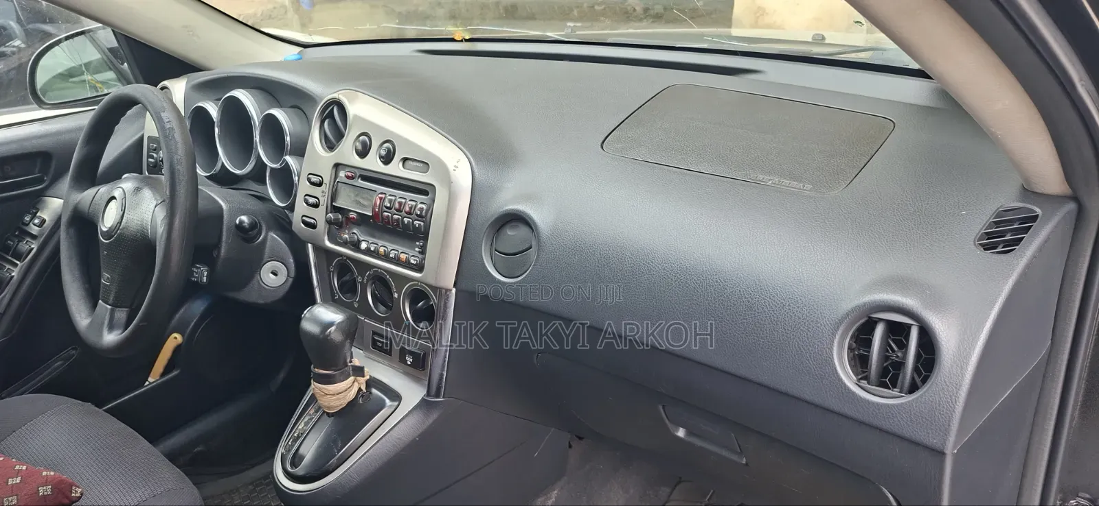 Pontiac Vibe 2005 Black