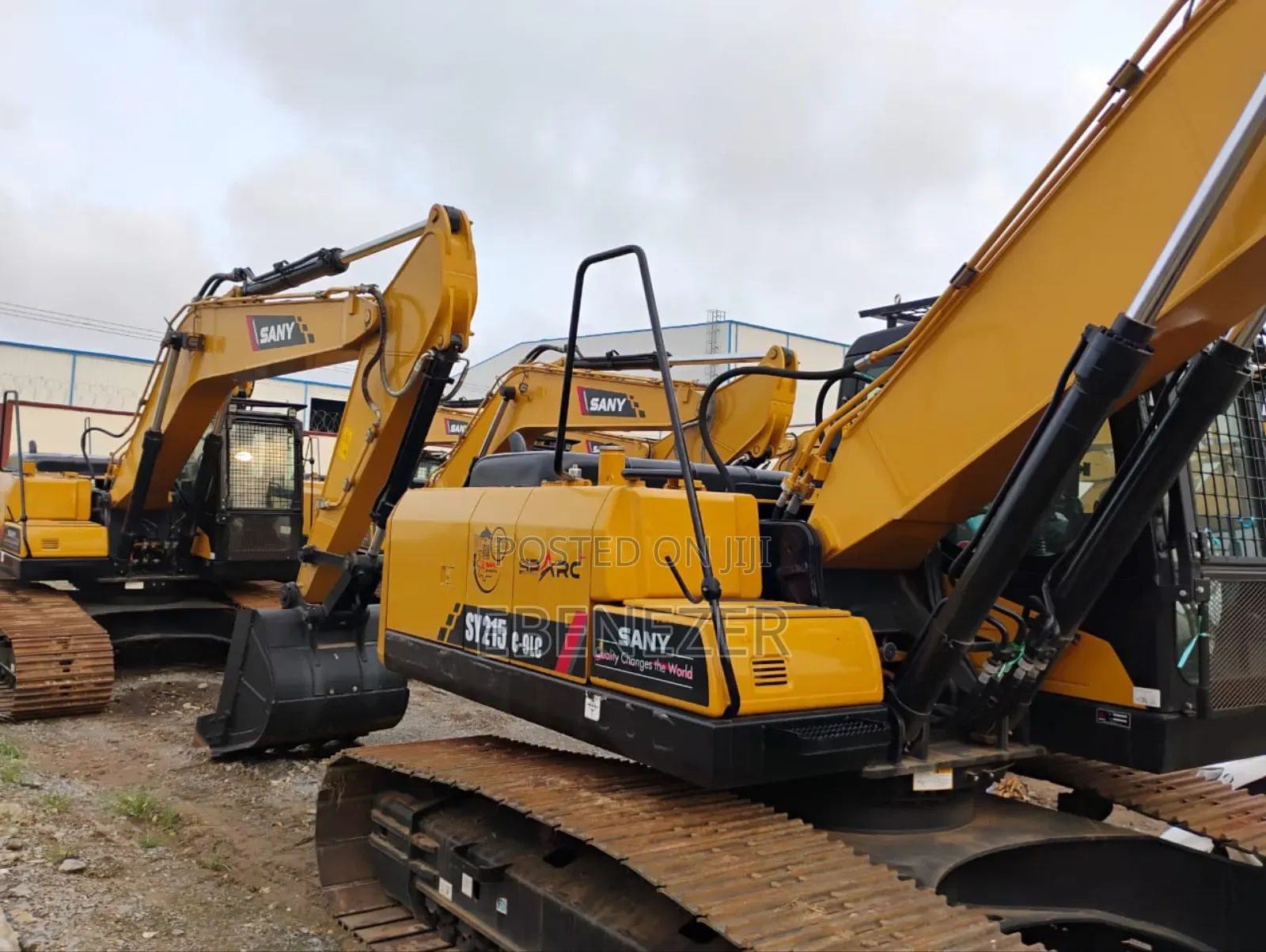 Sany 335 Excavator Brand New