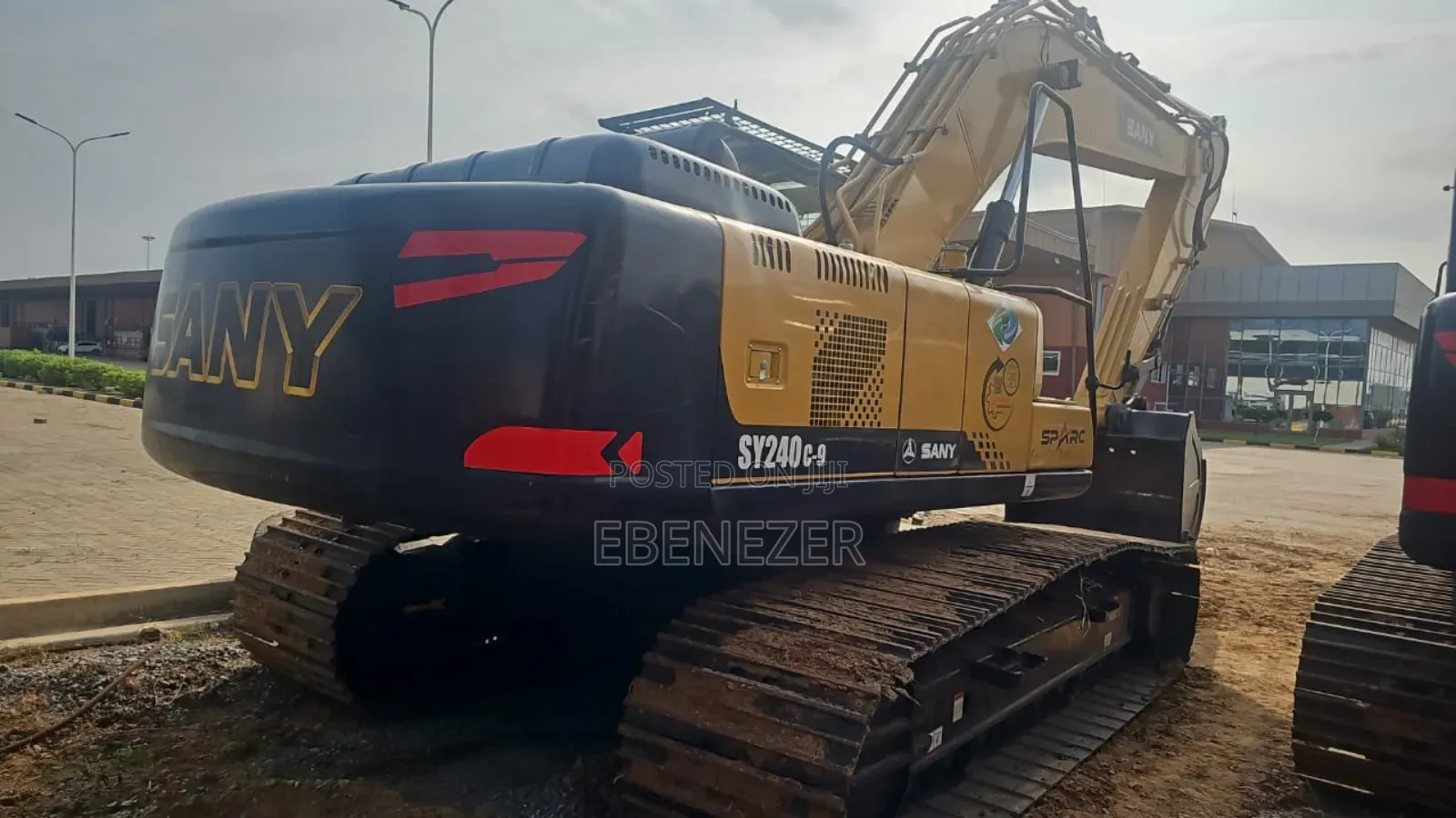 Sany 335 Excavator Brand New