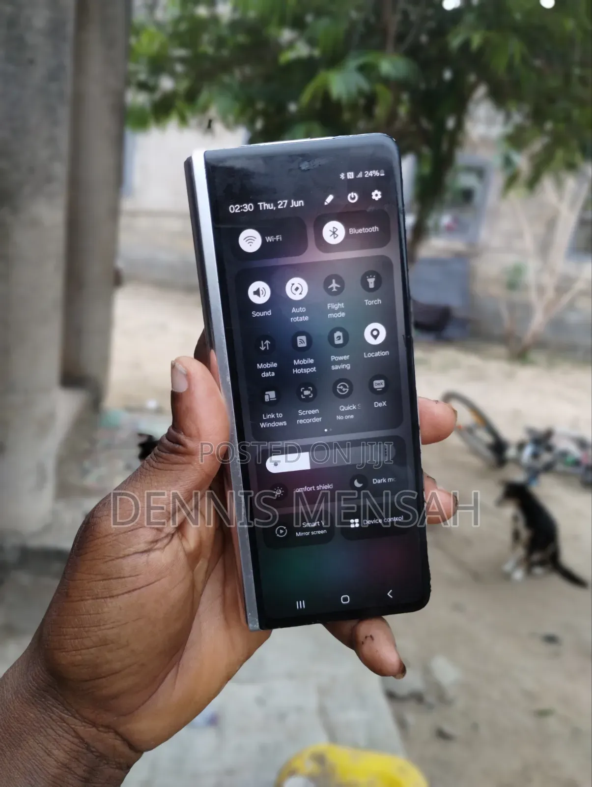 Samsung Galaxy Z Fold3 5G 512 GB Gold