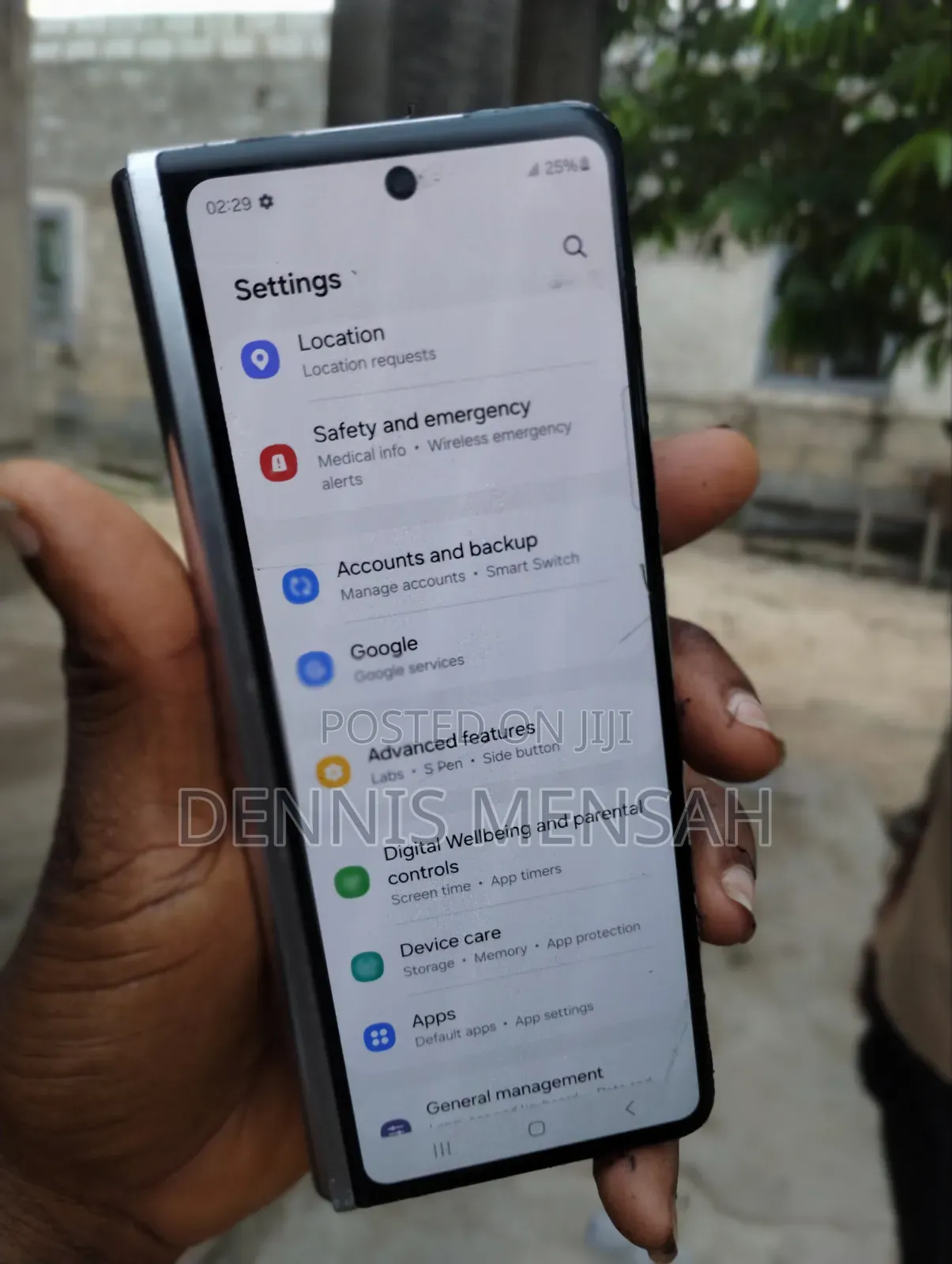 Samsung Galaxy Z Fold3 5G 512 GB Gold