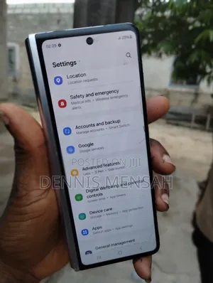 Samsung Galaxy Z Fold3 5G 512 GB Gold