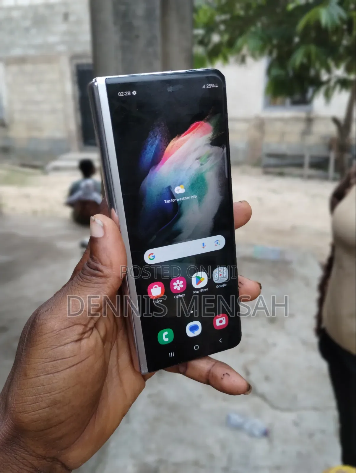 Samsung Galaxy Z Fold3 5G 512 GB Gold