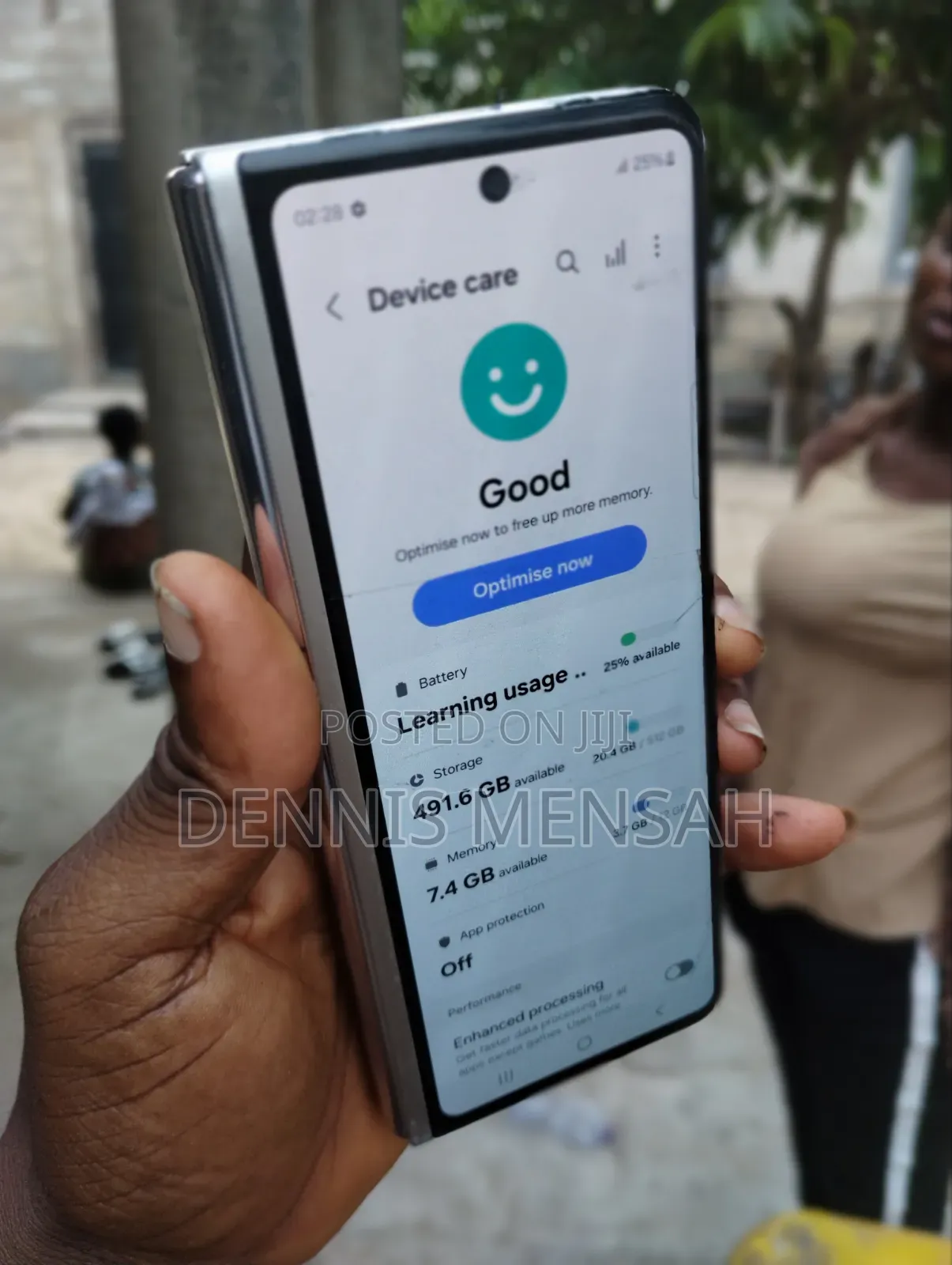 Samsung Galaxy Z Fold3 5G 512 GB Gold