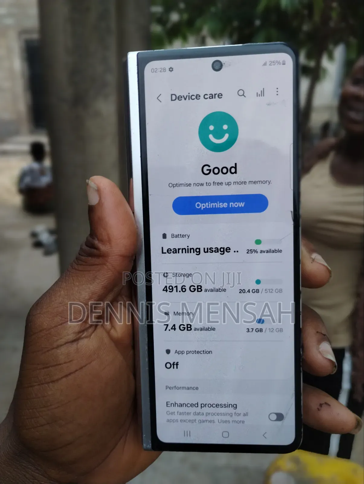 Samsung Galaxy Z Fold3 5G 512 GB Gold