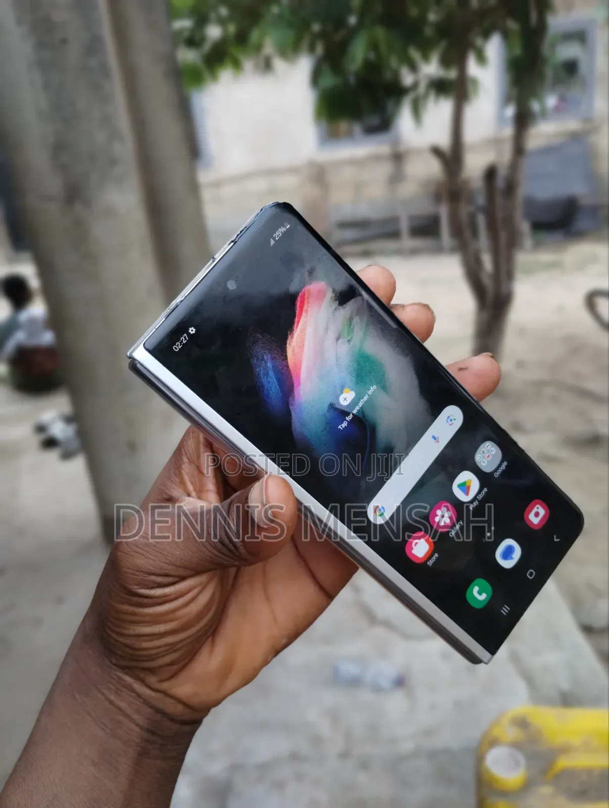 Samsung Galaxy Z Fold3 5G 512 GB Gold