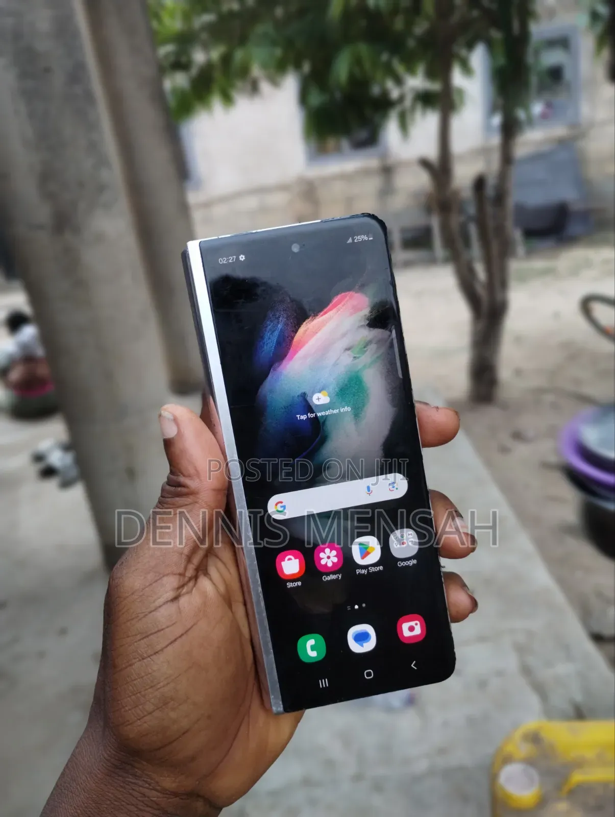 Samsung Galaxy Z Fold3 5G 512 GB Gold
