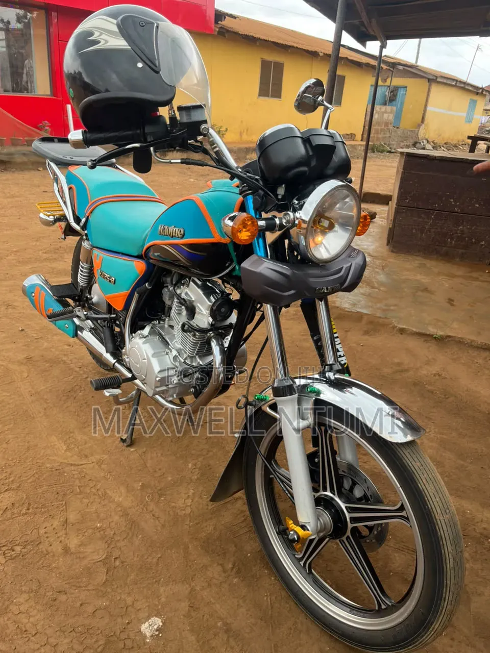 Haojue HJ125-8K 2026 Black