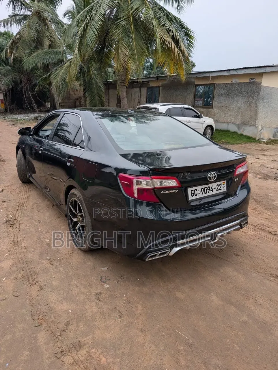 Toyota Camry 2014 Black