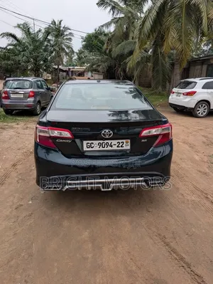 Toyota Camry 2014 Black