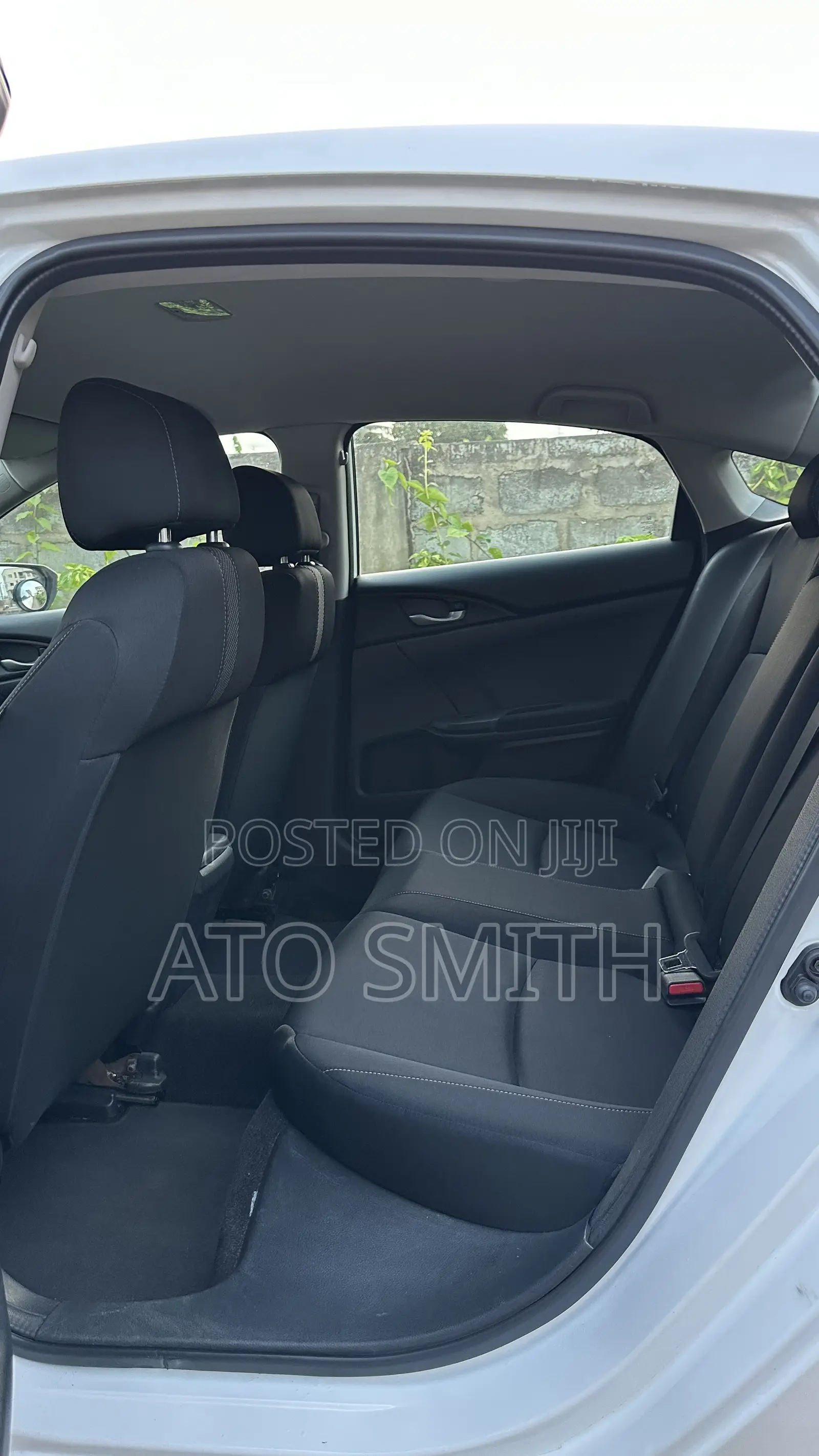 Honda Civic 2016 White