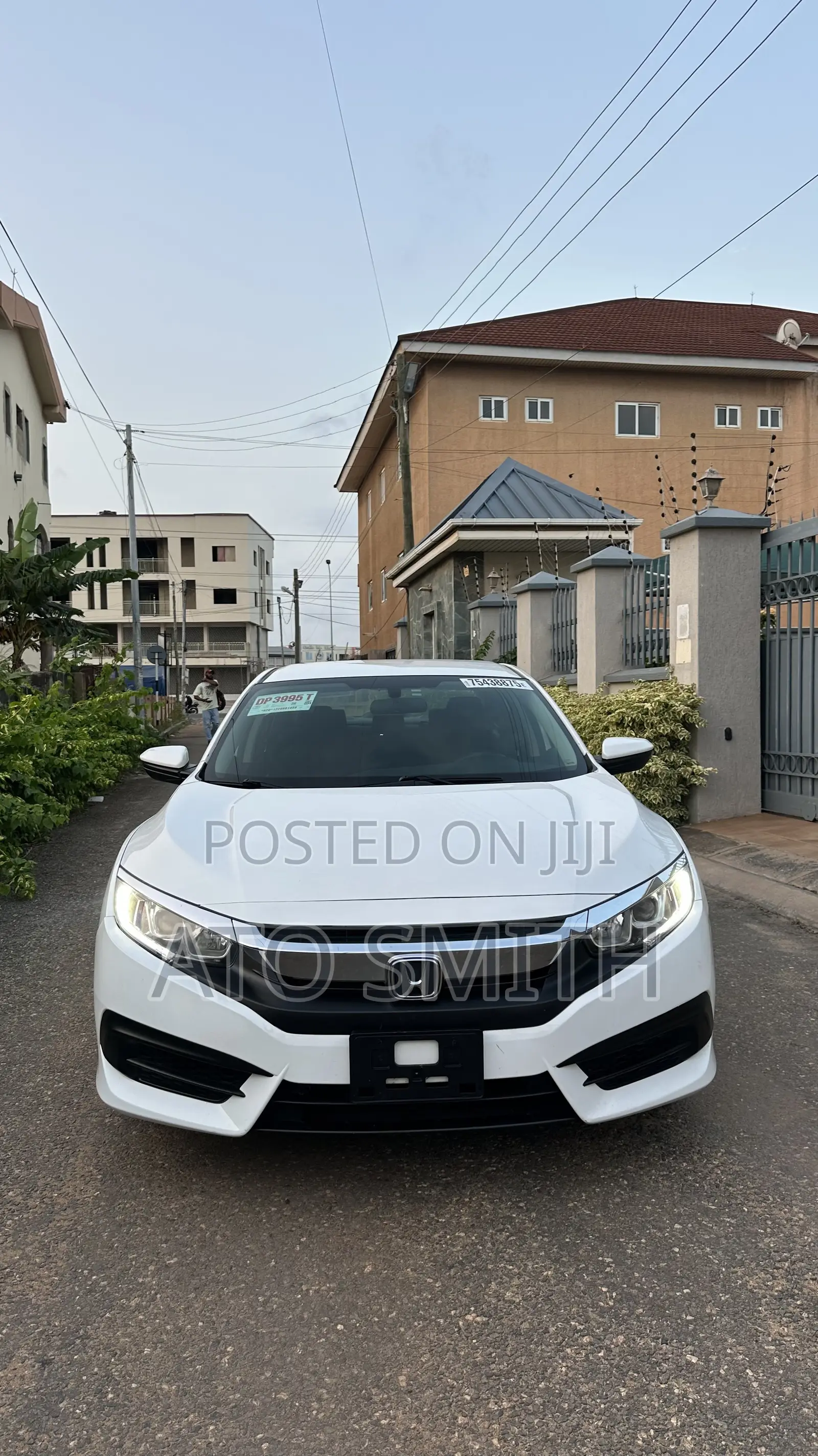 Honda Civic 2016 White