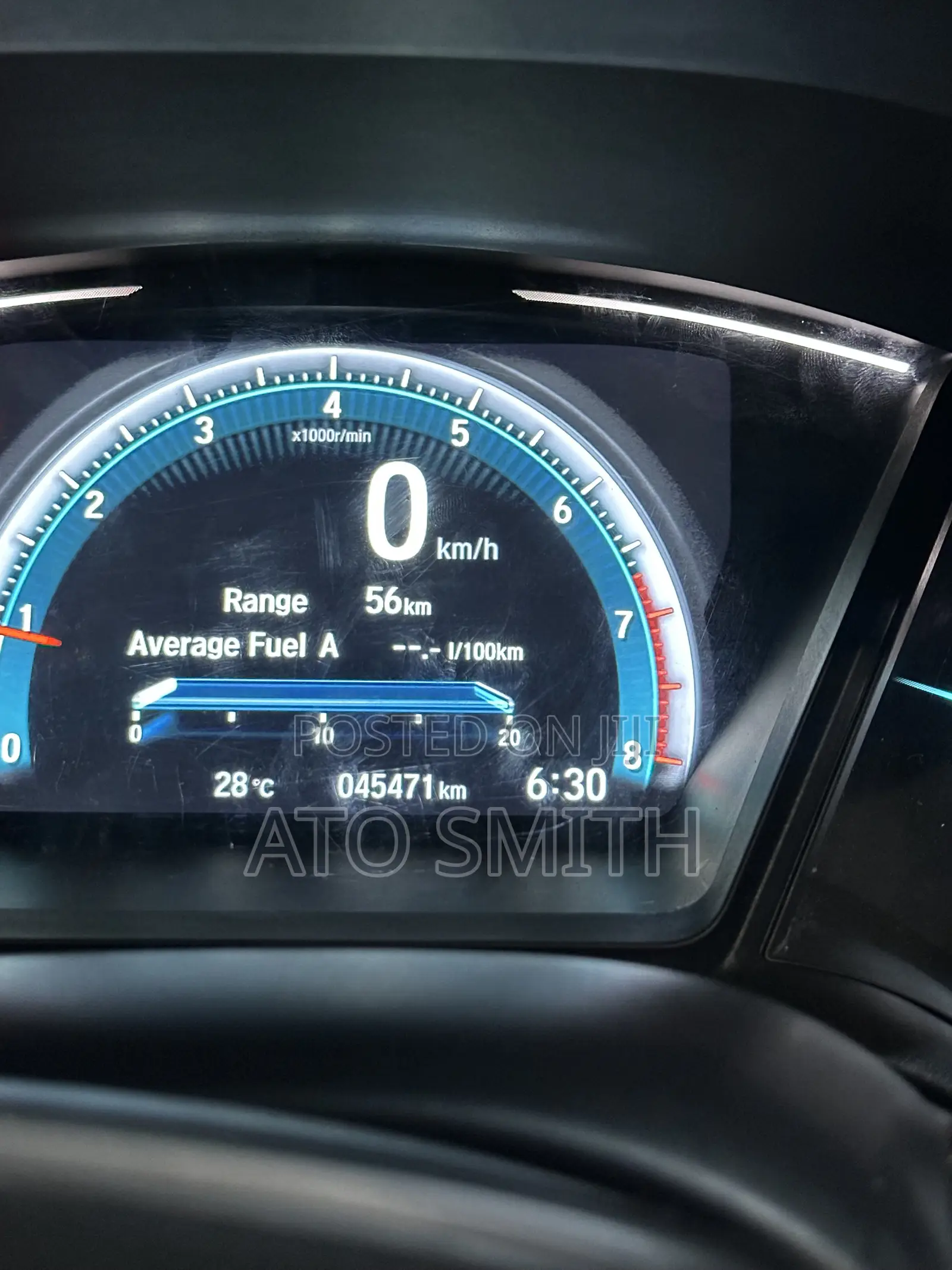 Honda Civic 2016 White