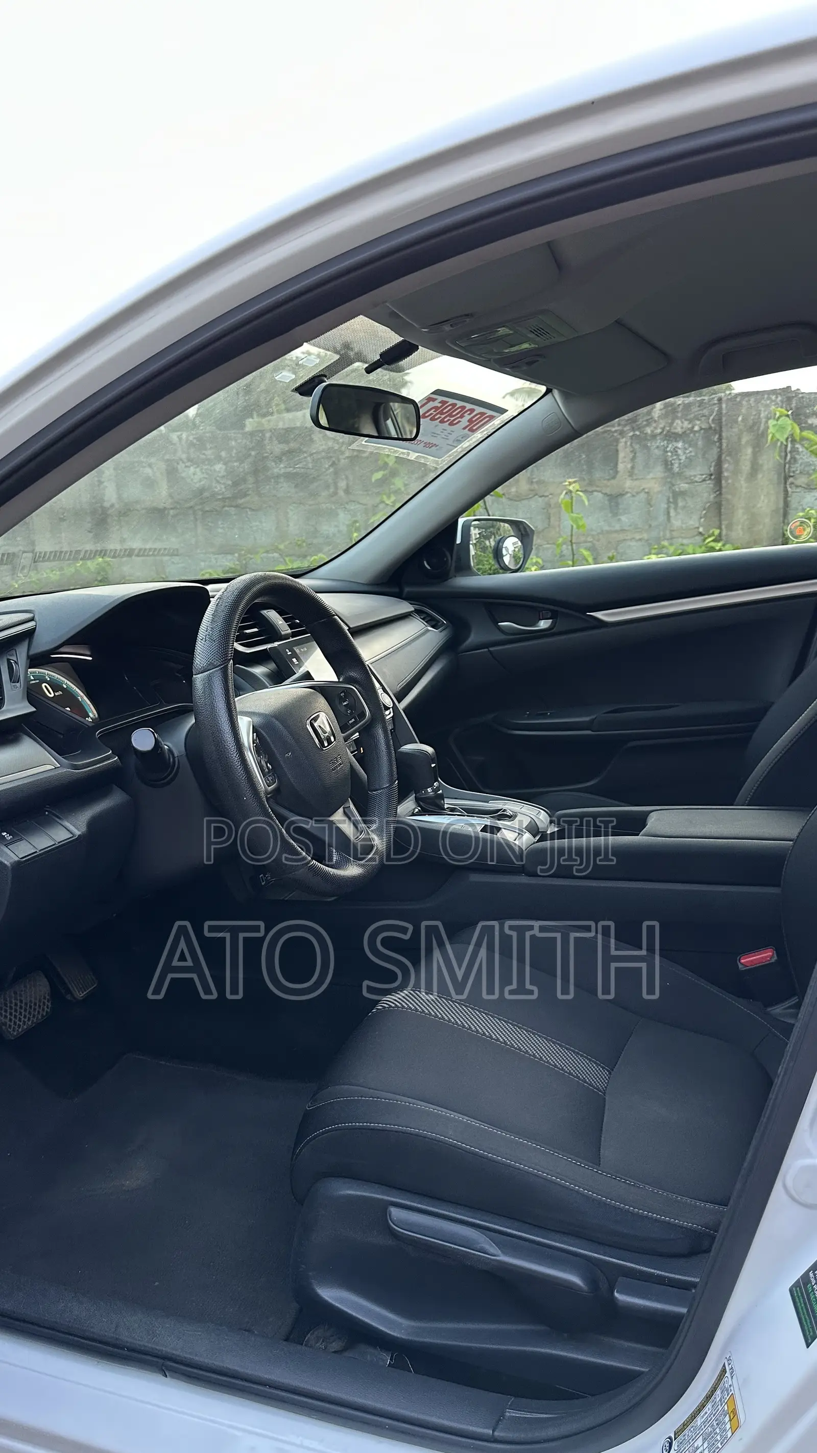 Honda Civic 2016 White