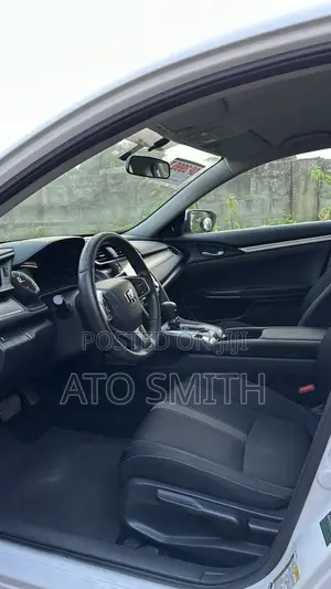 Honda Civic 2016 White