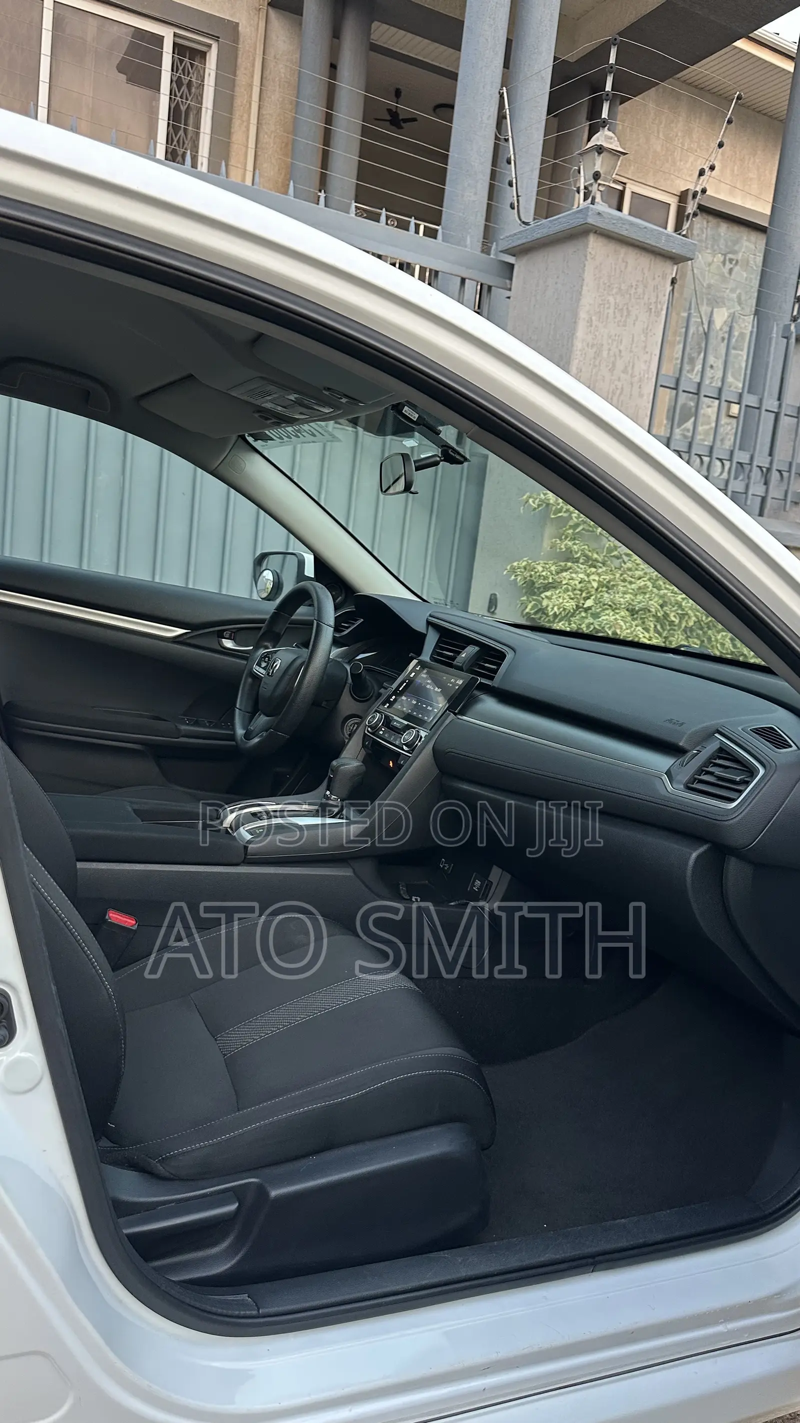 Honda Civic 2016 White
