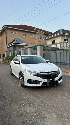 Honda Civic 2016 White