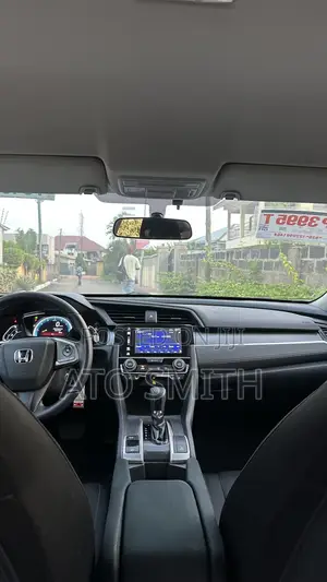 Honda Civic 2016 White