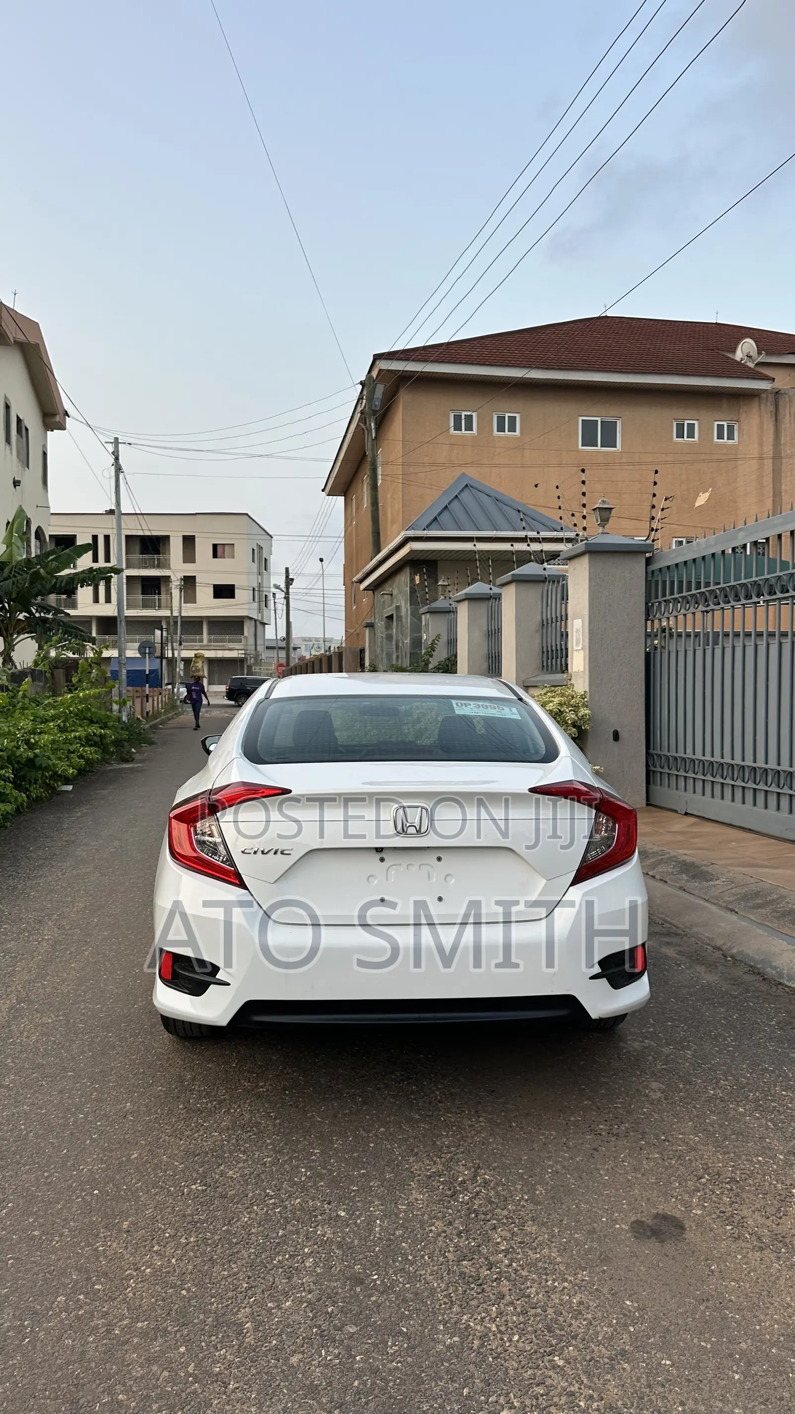 Honda Civic 2016 White