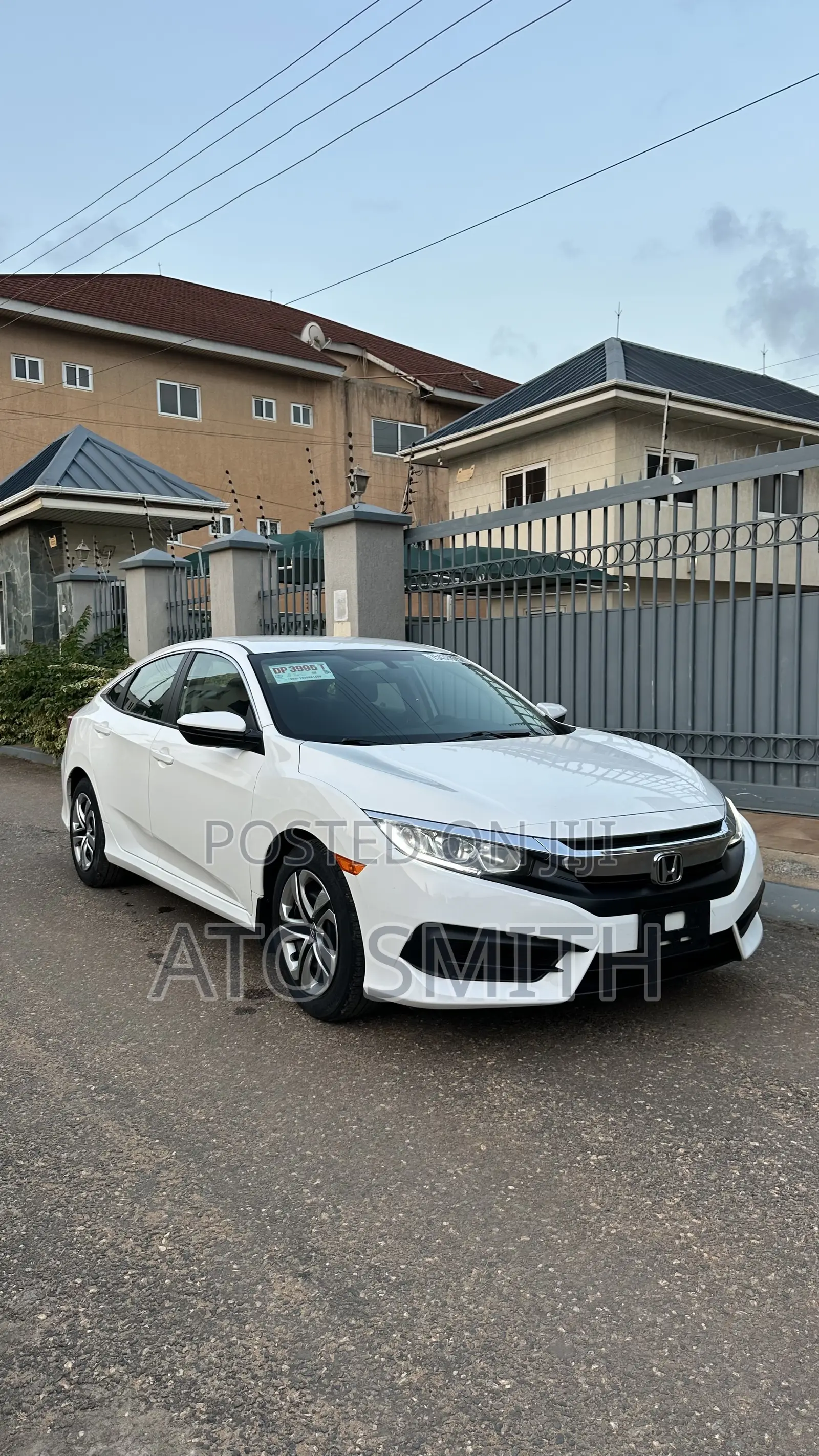 Honda Civic 2016 White