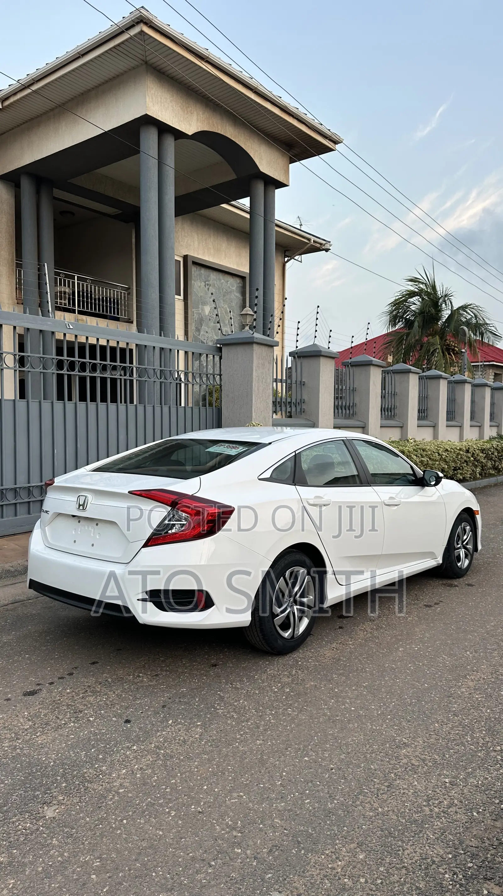 Honda Civic 2016 White