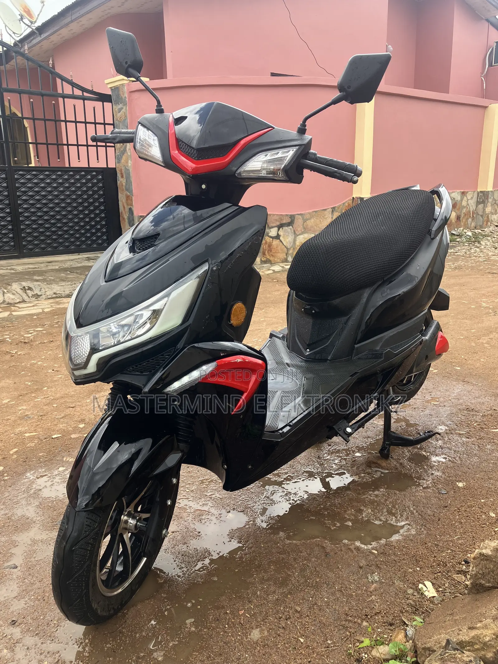 Motorcycle 2024 Black