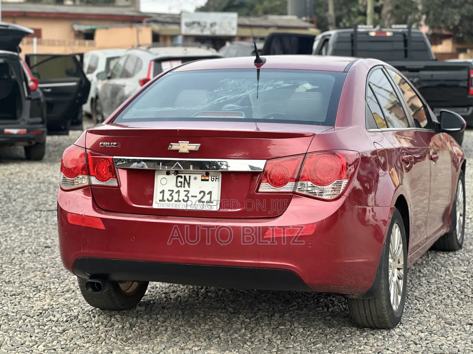 Chevrolet Cruze 2012 Red