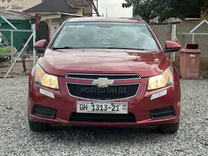 Chevrolet Cruze 2012 Red