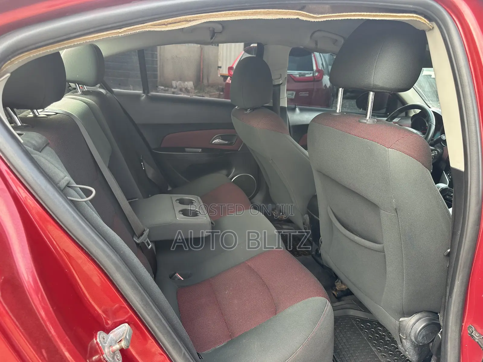 Chevrolet Cruze 2012 Red