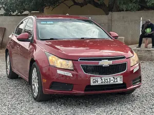 Chevrolet Cruze 2012 Red
