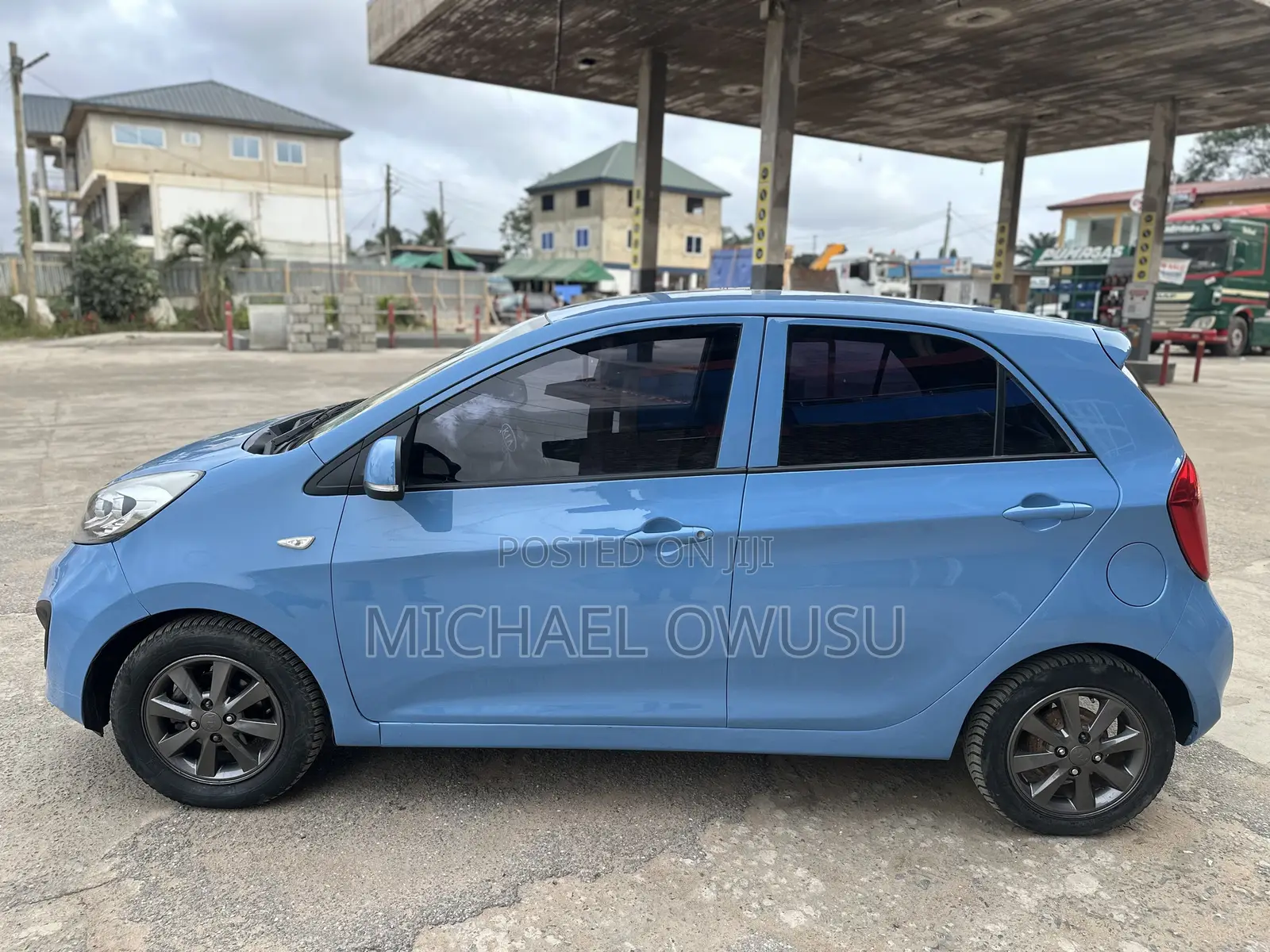 Kia Picanto 2012 Blue