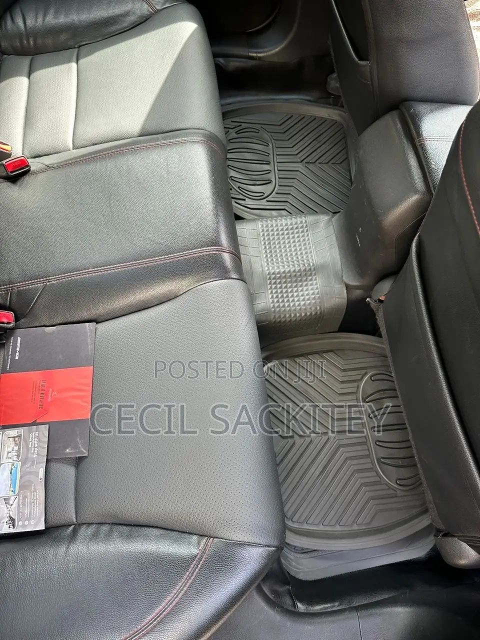 Honda Accord Sport 4dr Sedan FWD (2.4L 4cyl 2A) 2017 Gray