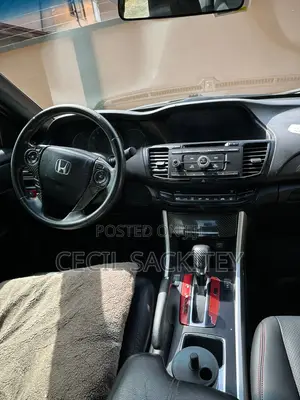Honda Accord Sport 4dr Sedan FWD (2.4L 4cyl 2A) 2017 Gray