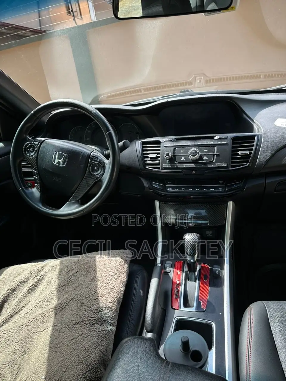 Honda Accord Sport 4dr Sedan FWD (2.4L 4cyl 2A) 2017 Gray