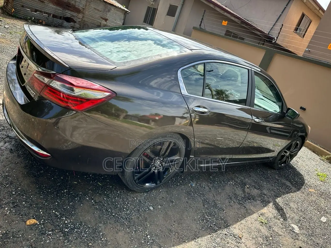 Honda Accord Sport 4dr Sedan FWD (2.4L 4cyl 2A) 2017 Gray