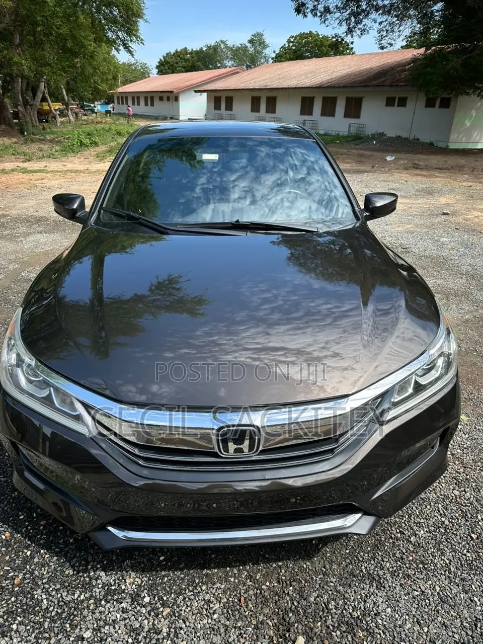 Honda Accord Sport 4dr Sedan FWD (2.4L 4cyl 2A) 2017 Gray