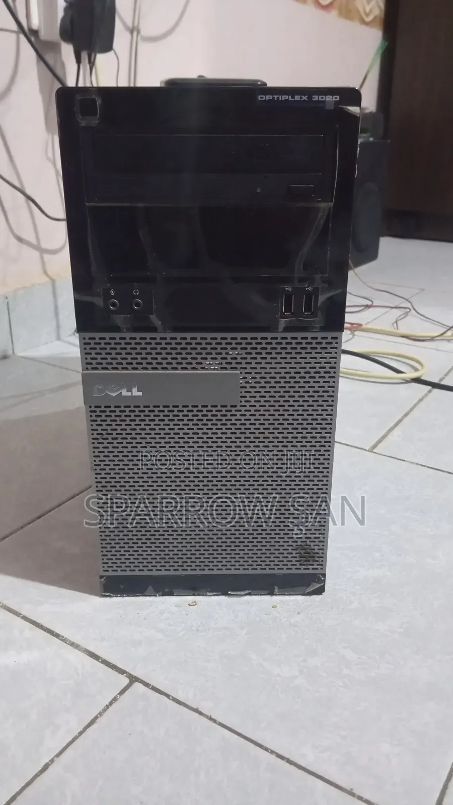 Desktop Computer Dell OptiPlex 3020 16GB Intel Core i3 HDD+SSD 500GB