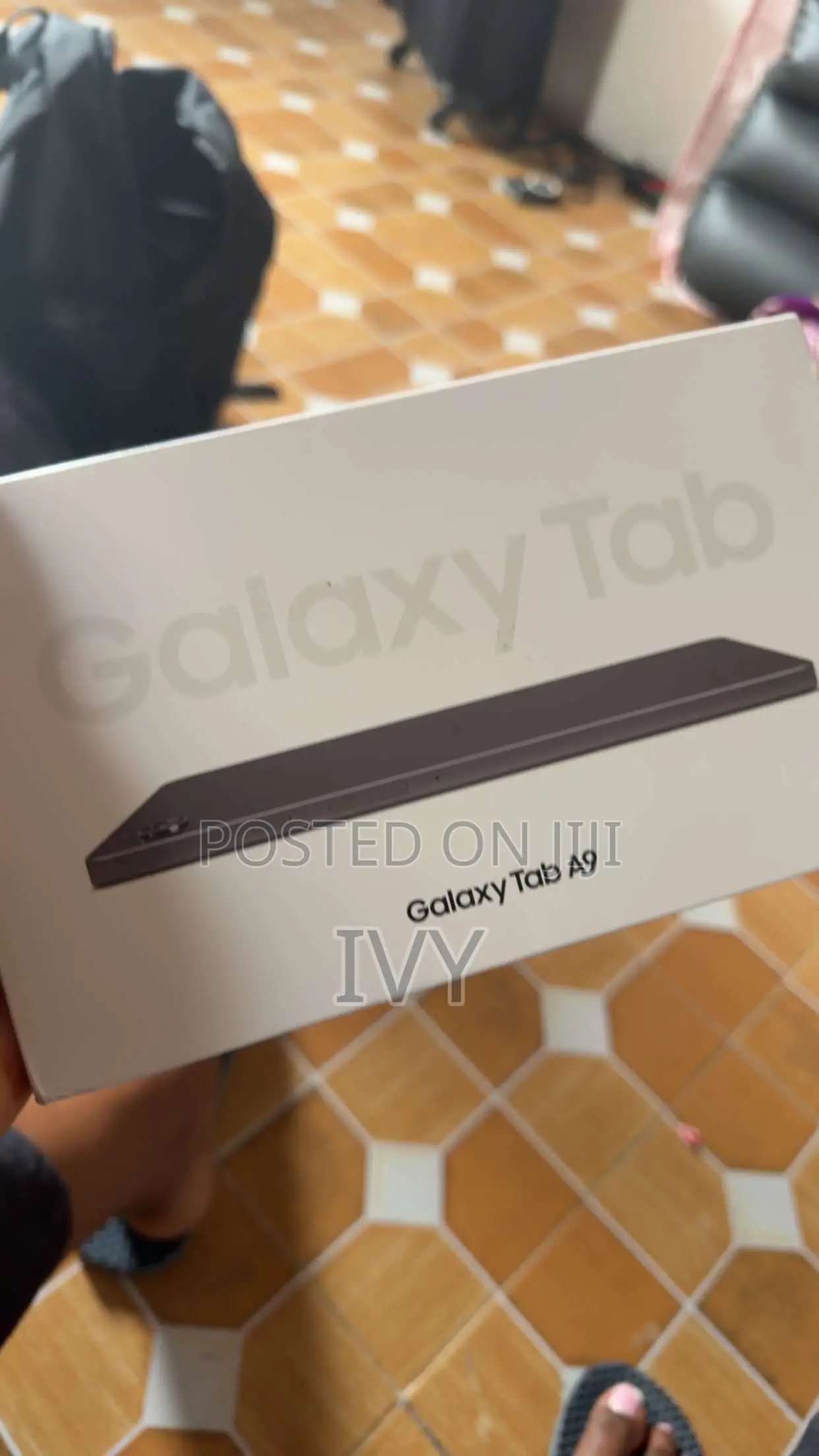 New Samsung Galaxy Tab A9 64 GB Black