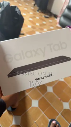 New Samsung Galaxy Tab A9 64 GB Black