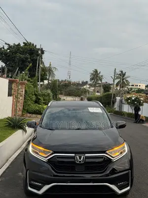 Honda CR-V Touring 2021 Black