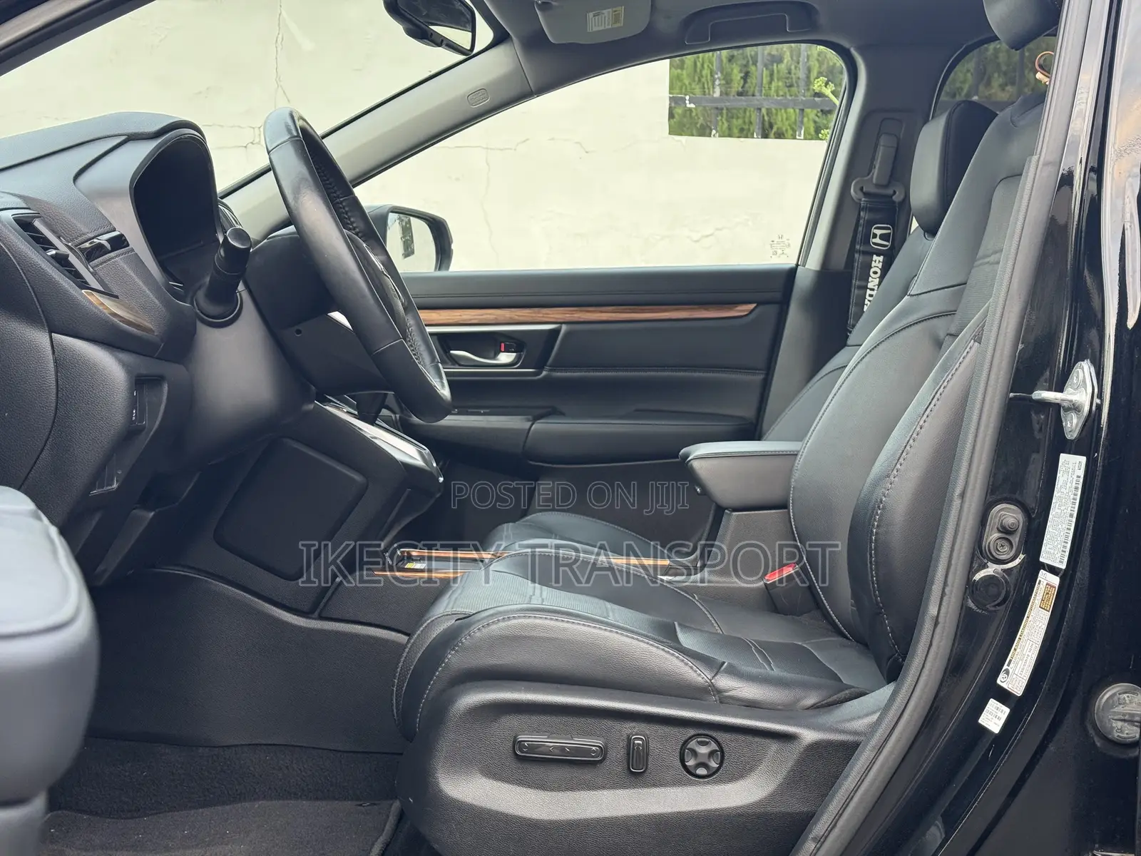 Honda CR-V Touring 2021 Black