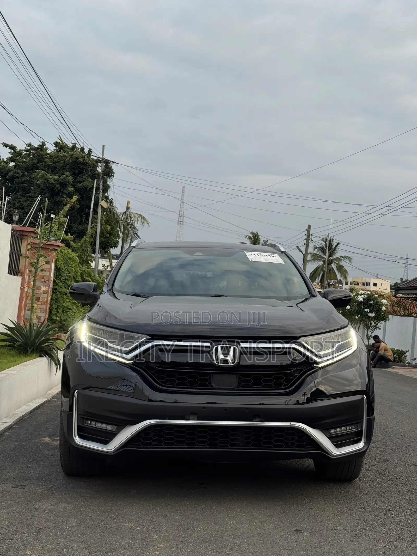 Honda CR-V Touring 2021 Black
